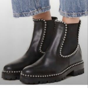 ALEXANDER WANG Spencer studded ankle boots EU39 US9
$938